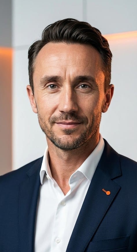 Andrzej Nowak – autor serii Mały Biznesmen