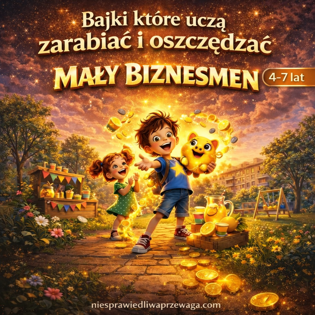 Mały Biznesmen – okładka książki