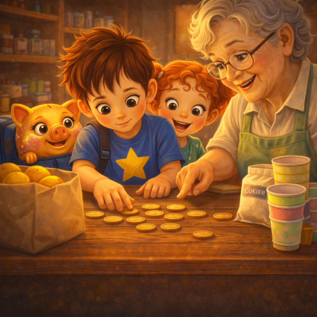 Franek buduje stoisko